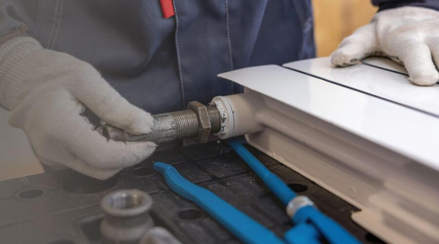 Professional water heater repair services in Rocky Ford, GA