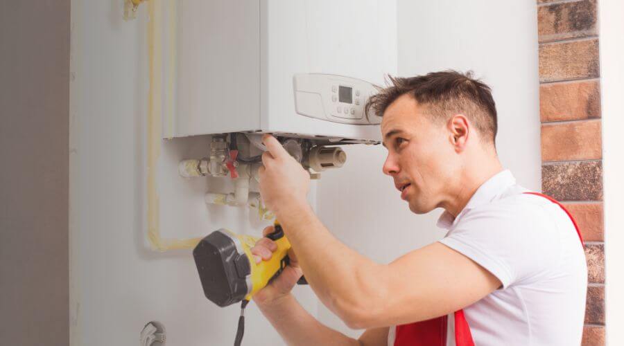 Professional water heater repair in Rocky Ford, GA